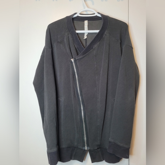 Lululemon Asymmetrical Cardigan - Picture 1 of 5